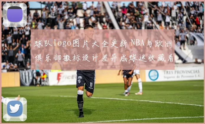 球队logo图片大全更新 NBA与欧洲俱乐部徽标设计差异成球迷收藏看点