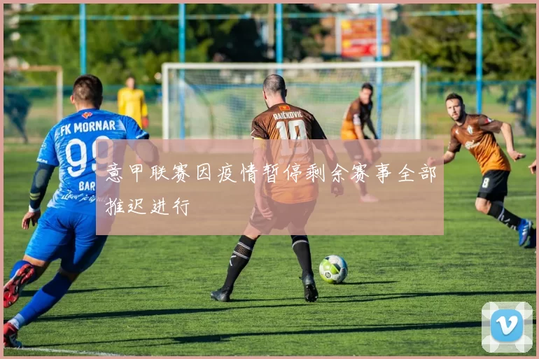 意甲联赛因疫情暂停剩余赛事全部推迟进行
